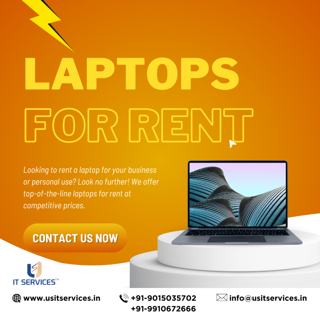 laptop for rent - usit services