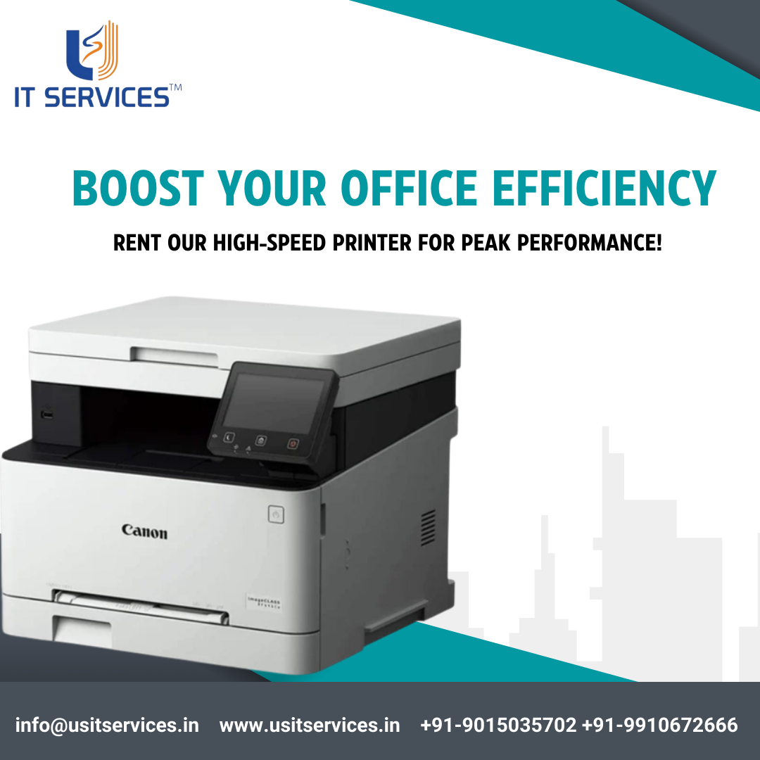 Streamlining Workflow: How Renting Office Printers Boosts Productivity